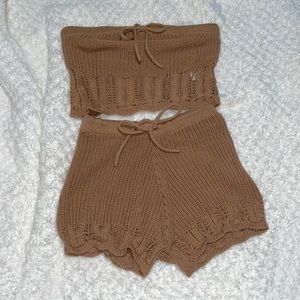 Fashion Nova knit set size small